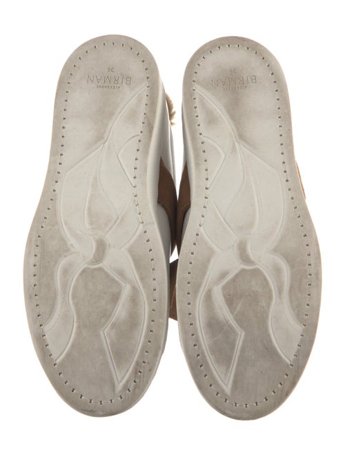 Alexandre Birman Leather Printed Sneakers