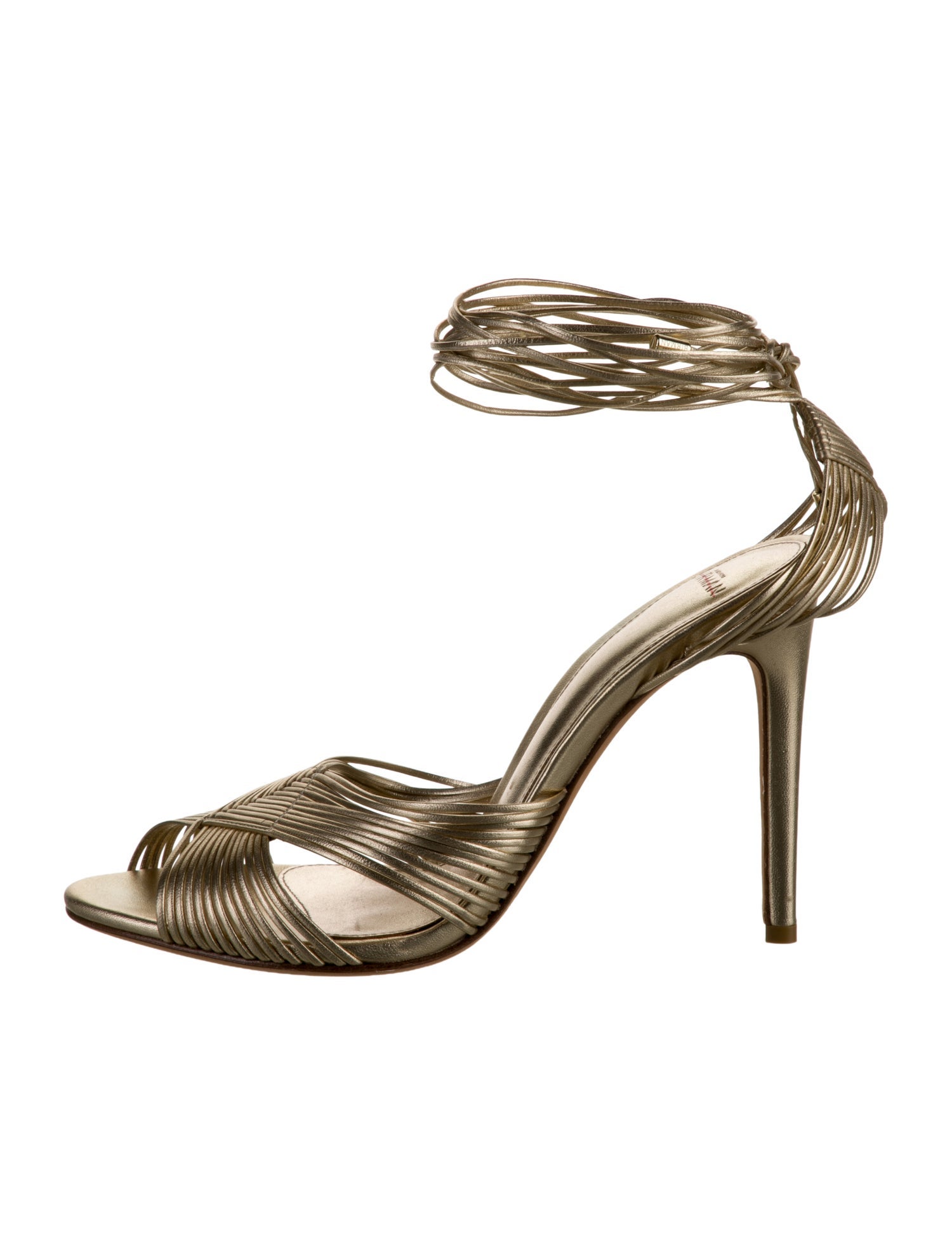 Alexandre Birman Leather Sandals