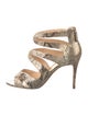 Alexandre Birman Snakeskin Animal Print Pumps