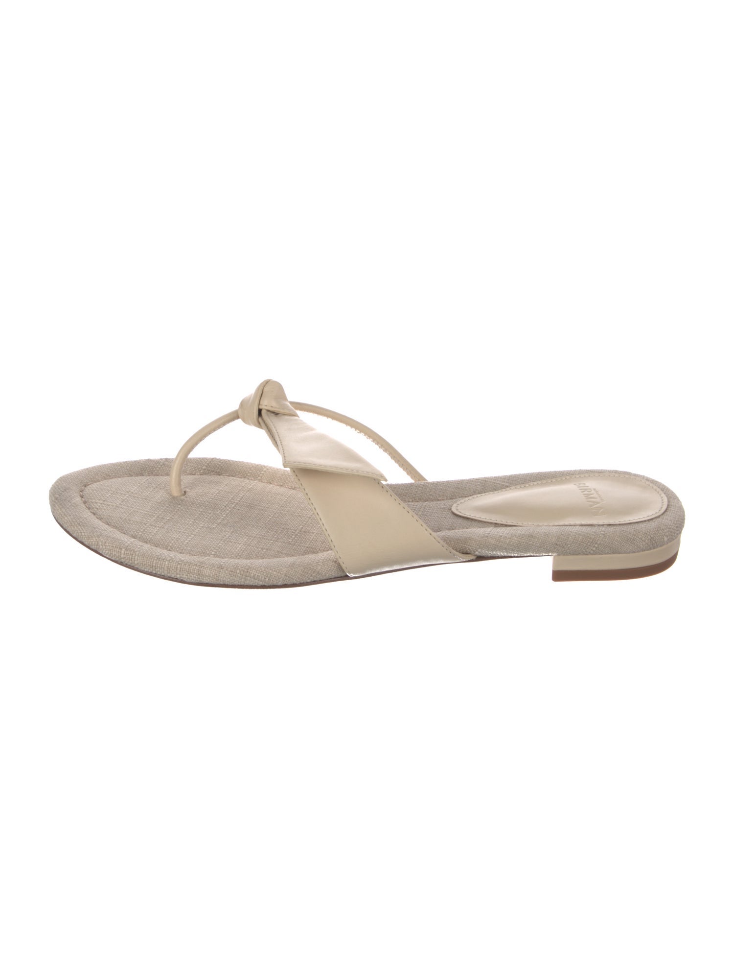 Alexandre Birman Leather Flip Flops