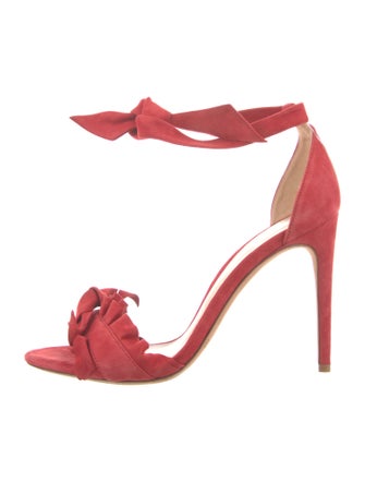 Alexandre Birman Suede Sandals