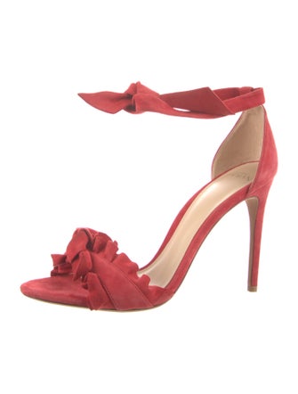 Alexandre Birman Suede Sandals