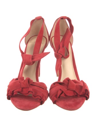 Alexandre Birman Suede Sandals