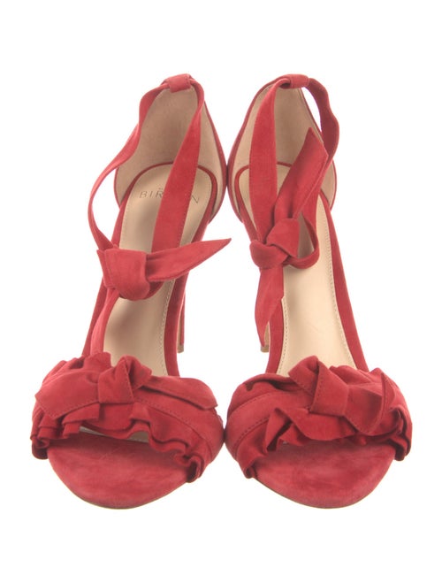 Alexandre Birman Suede Sandals