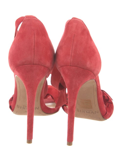 Alexandre Birman Suede Sandals