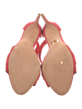 Alexandre Birman Suede Sandals