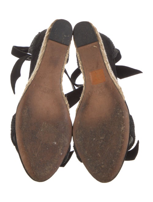 Alexandre Birman Suede Sandals