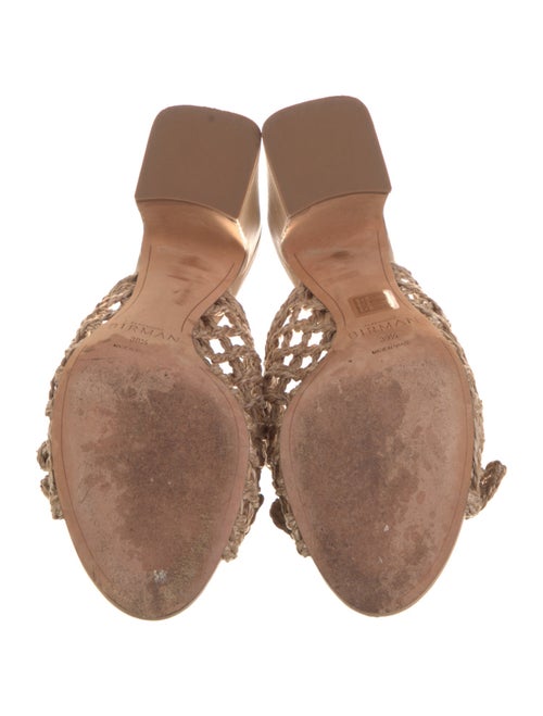 Alexandre Birman Bow Accents Slides