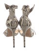 Alexandre Birman Snakeskin Animal Print Sandals