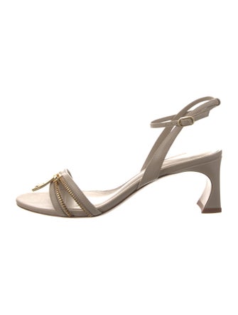 Alexandre Birman Leather Sandals