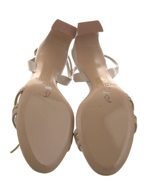 Alexandre Birman Leather Sandals