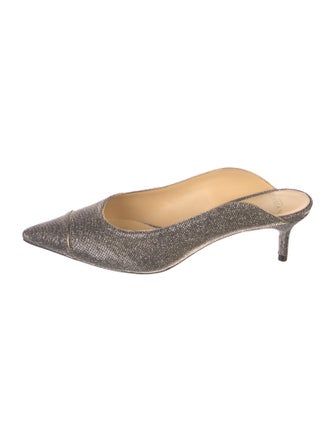 Alexandre Birman Glitter Mules