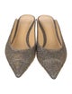 Alexandre Birman Glitter Mules