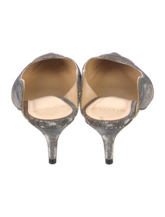 Alexandre Birman Glitter Mules