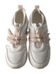 Alexandre Birman Leather Bow Accents Athletic Sneakers