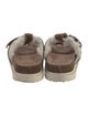 Alexandre Birman Suede Slides
