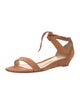 Alexandre Birman Suede Sandals