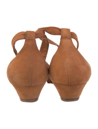 Alexandre Birman Suede Sandals