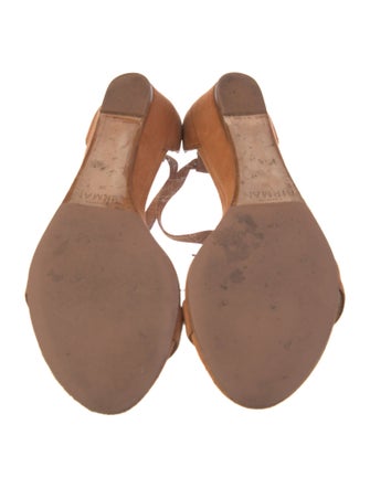 Alexandre Birman Suede Sandals