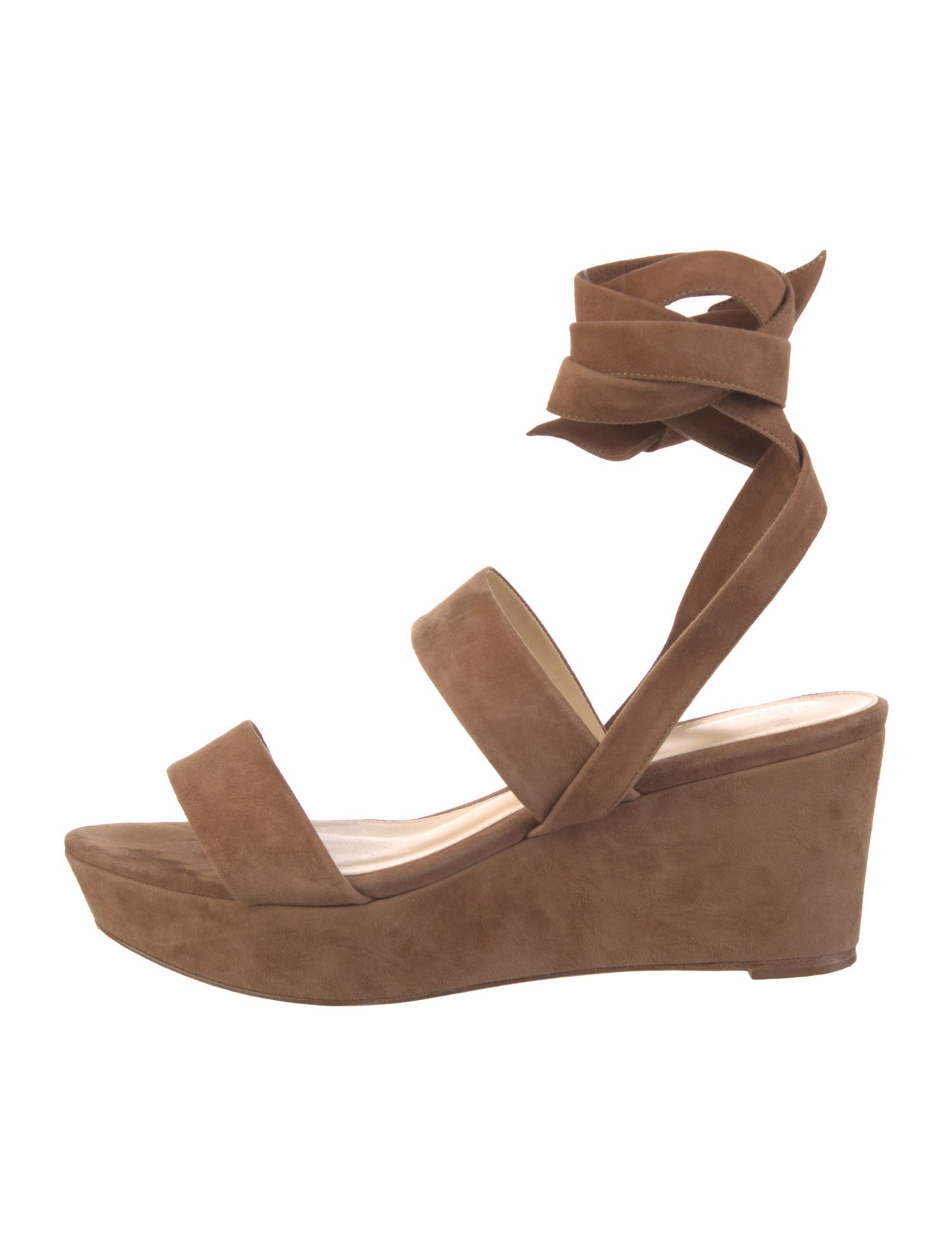 Alexandre Birman Suede Sandals