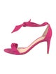 Alexandre Birman Suede Sandals