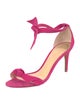 Alexandre Birman Suede Sandals