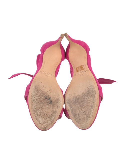 Alexandre Birman Suede Sandals