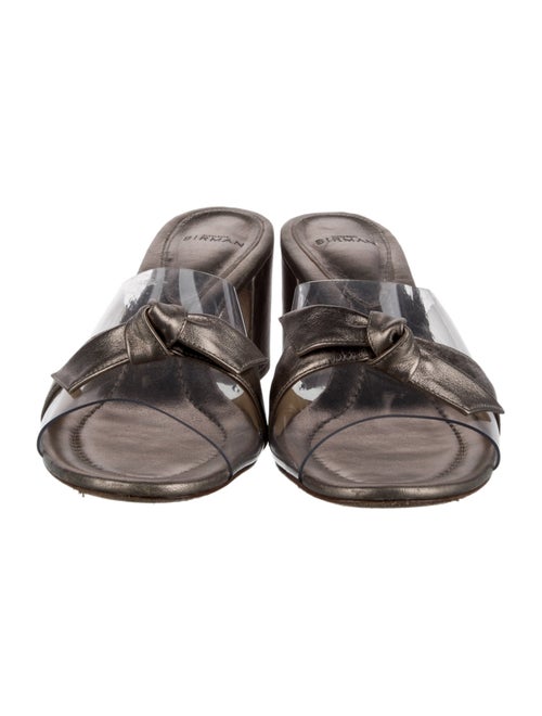 Alexandre Birman Leather Slides