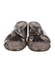 Alexandre Birman Leather Slides