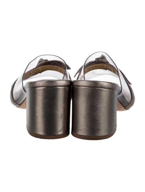 Alexandre Birman Leather Slides