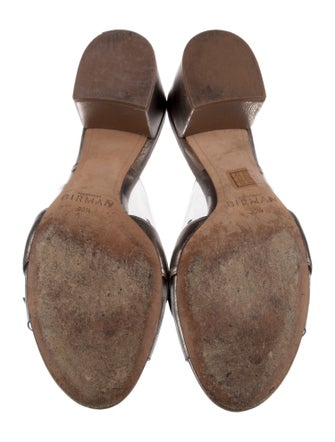 Alexandre Birman Leather Slides