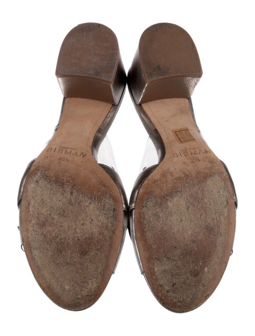 Alexandre Birman Leather Slides