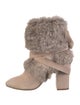 Alexandre Birman Suede Boots