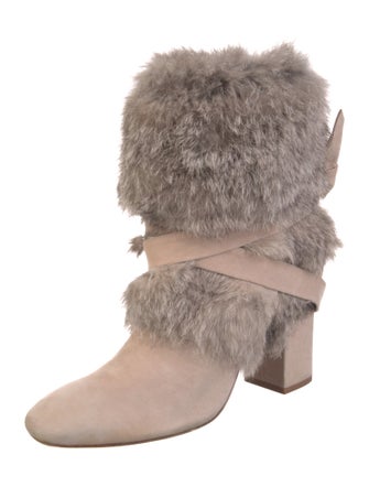 Alexandre Birman Suede Boots