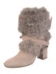 Alexandre Birman Suede Boots