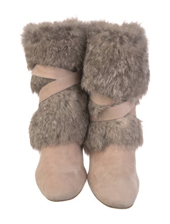 Alexandre Birman Suede Boots