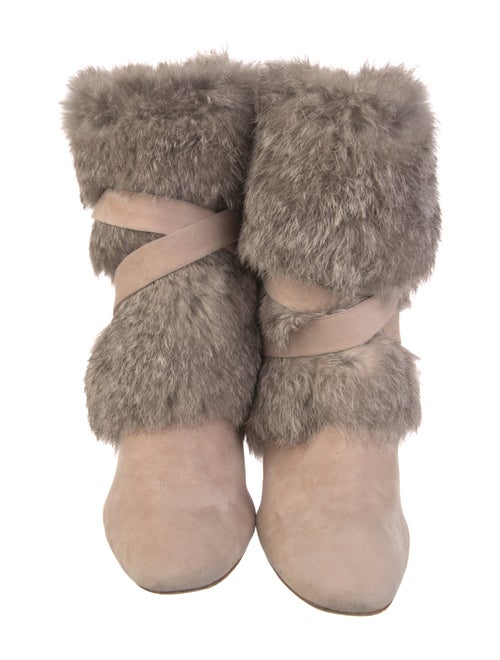 Alexandre Birman Suede Boots