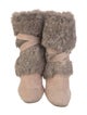 Alexandre Birman Suede Boots