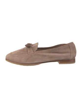 Alexandre Birman Suede Loafers