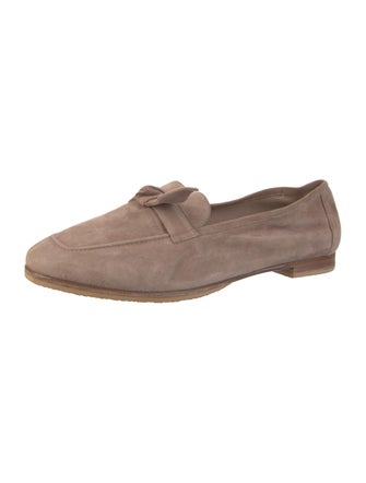 Alexandre Birman Suede Loafers