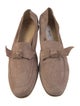 Alexandre Birman Suede Loafers