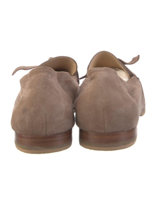 Alexandre Birman Suede Loafers