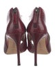 Alexandre Birman Suede Cutout Accent D'Orsay Pumps