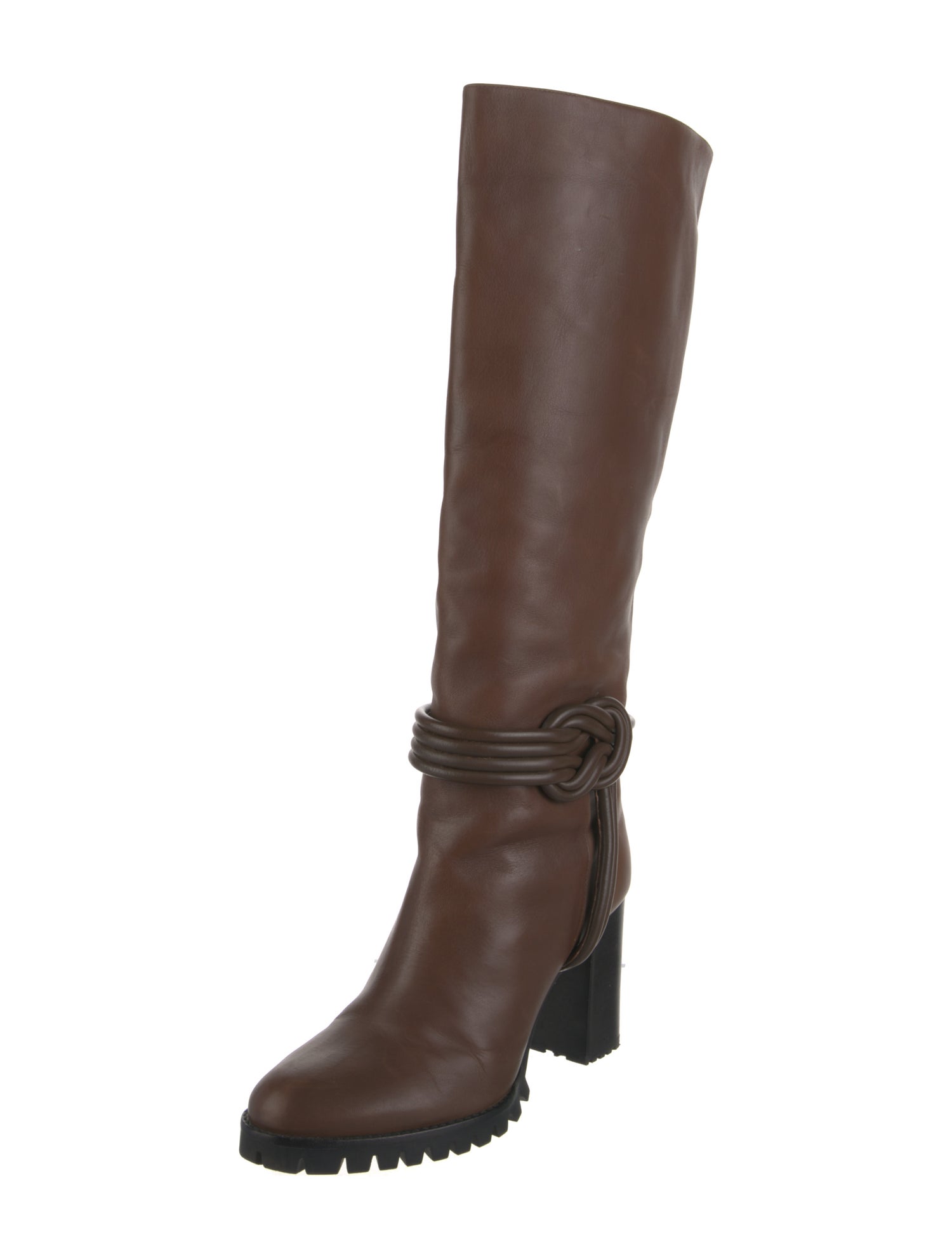 Alexandre Birman Leather Boots
