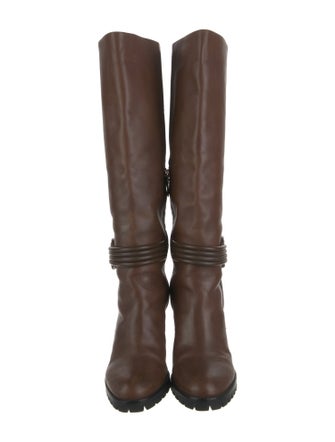 Alexandre Birman Leather Boots