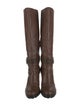 Alexandre Birman Leather Boots