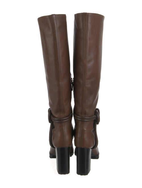 Alexandre Birman Leather Boots