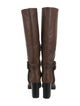Alexandre Birman Leather Boots