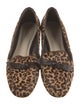 Alexandre Birman Ponyhair Animal Print Loafers