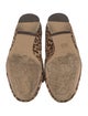 Alexandre Birman Ponyhair Animal Print Loafers